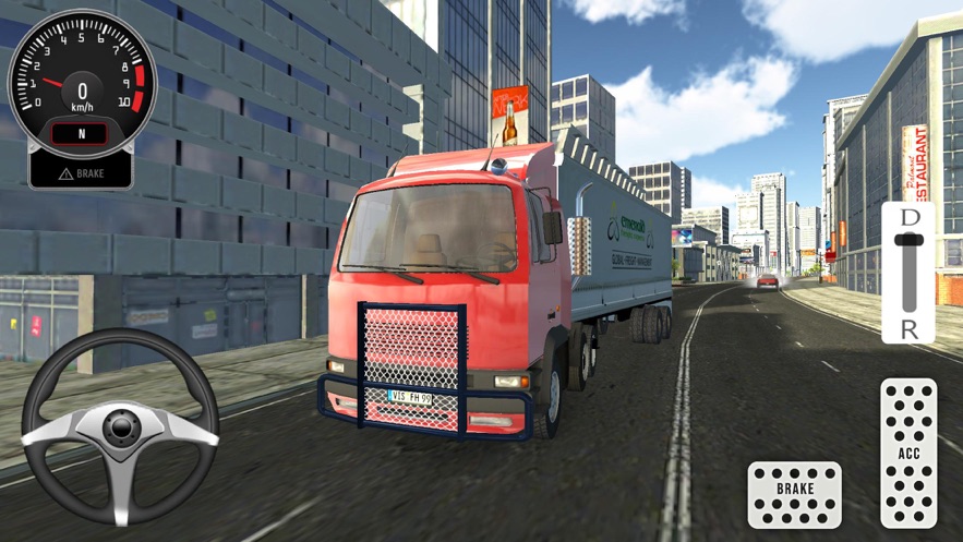欧洲卡车模拟21.41版本更新中文版图2: