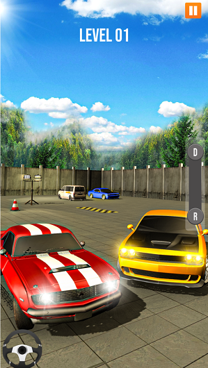 老式停车场模拟器游戏中文手机版图片1
