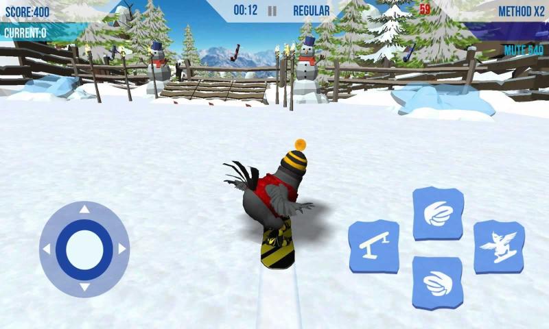 滑雪鸟游戏安卓版图2: