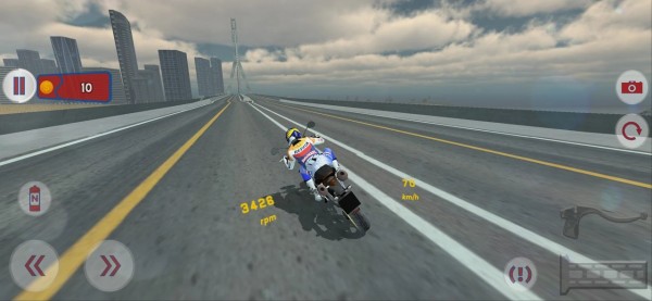 特技摩托车司机游戏安卓版图2: