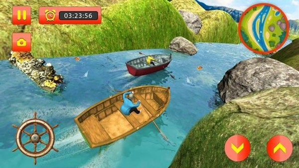 渡河赛艇游戏官方版图片2