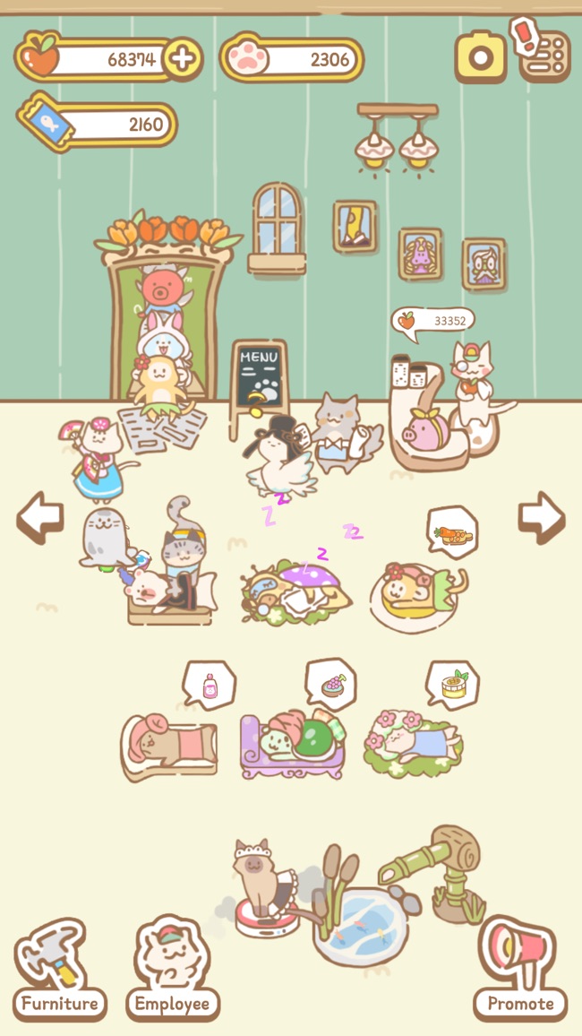 小猫水疗馆游戏中文版图片1