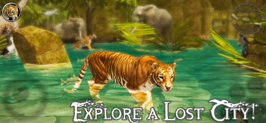 终极老虎模拟器2游戏中文版（Ultimate Tiger Simulator 2）图片1