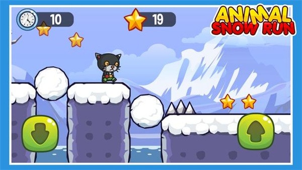 动物雪地长跑游戏手机版图片1