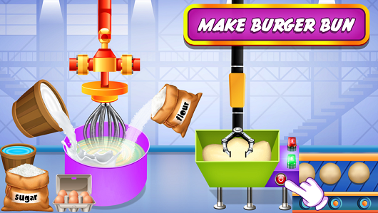 汉堡工厂厨房游戏免费版图片2