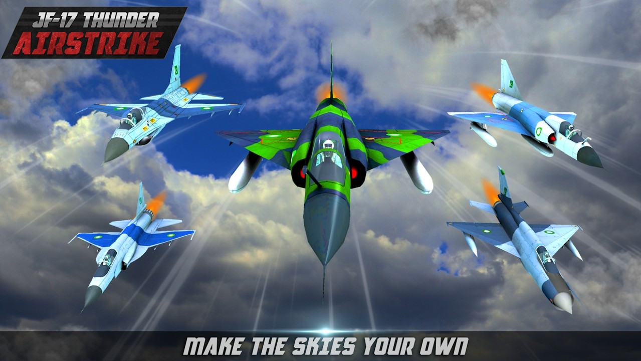 JF17雷霆空袭战斗机游戏安卓版图3: