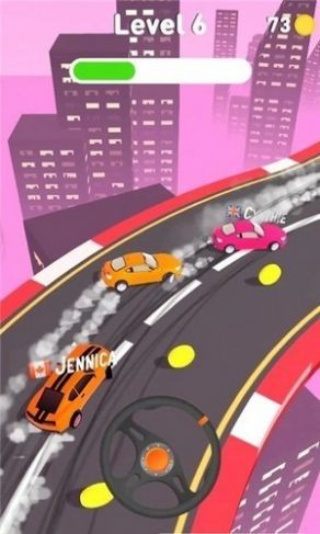 城市弯道特技赛车游戏安卓版图1: