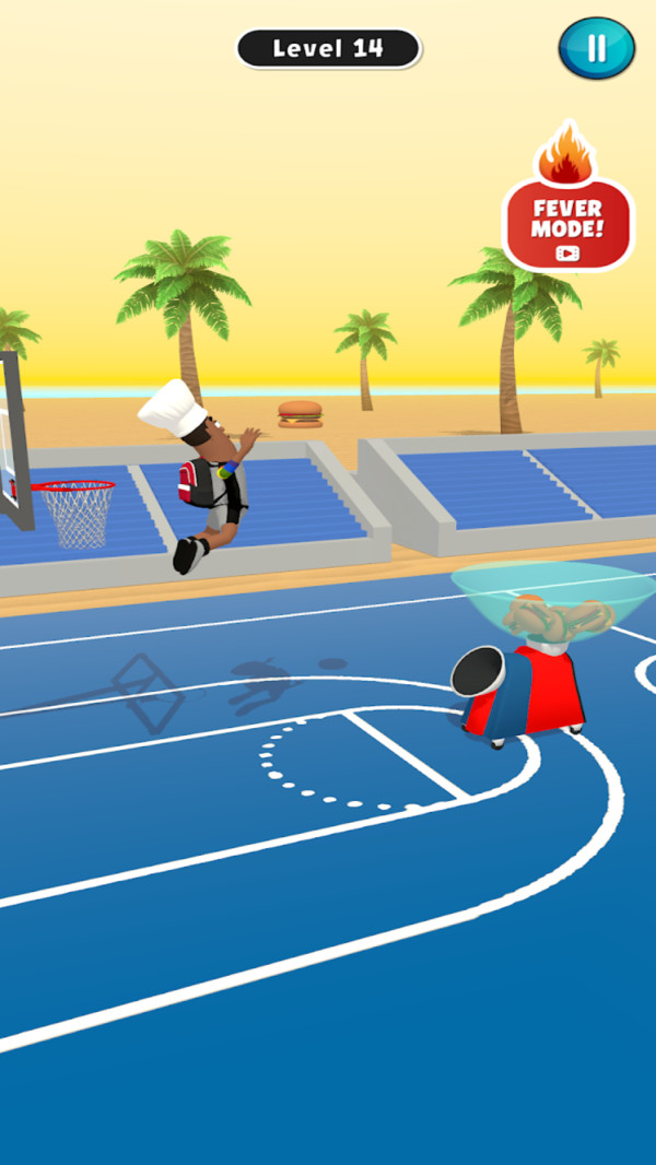 沙雕灌篮游戏免费版图3: