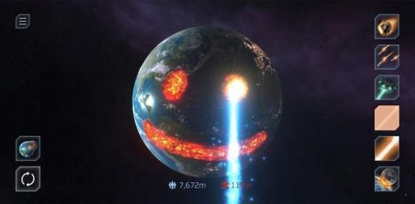 星球毁灭模拟器最新版下载多加四种武器无广告2022图3: