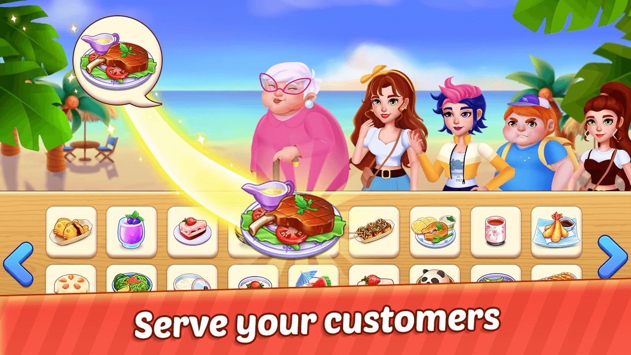 手机模拟经营餐厅游戏​_烹饪美食游戏大全_烹饪美食模拟餐厅游戏