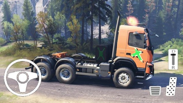 欧洲卡车运输驾驶游戏中文版图片1