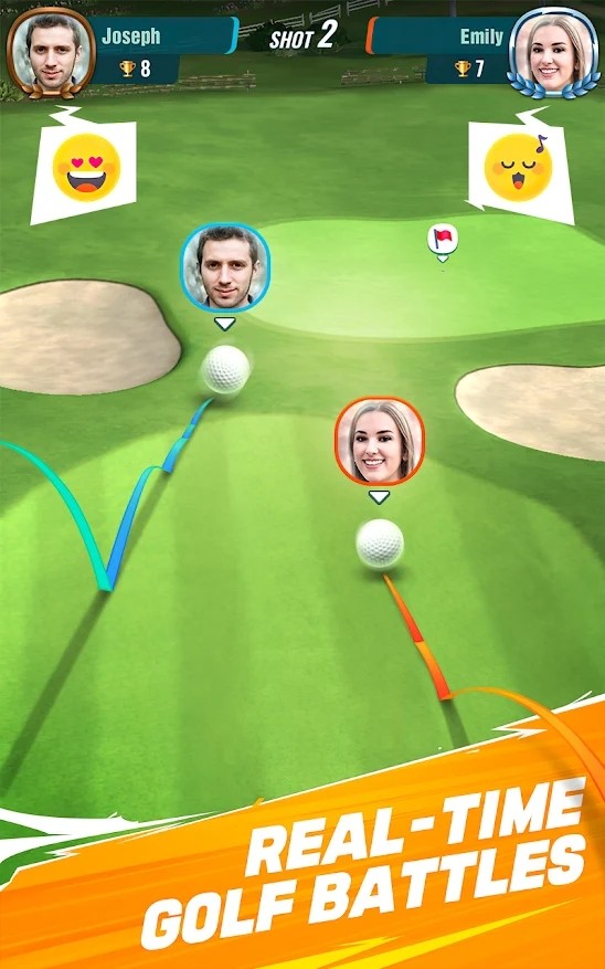 在线高尔夫之战游戏官方版图3: