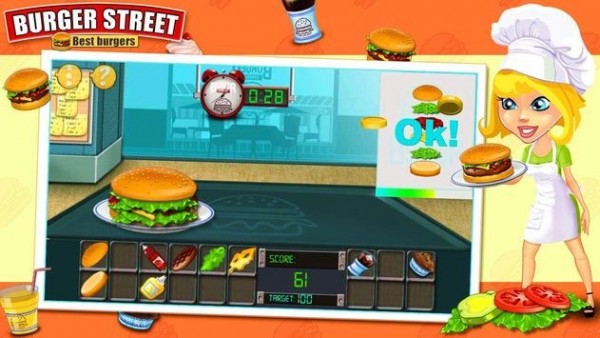 烹饪汉堡咖啡模拟器游戏安卓版图片1
