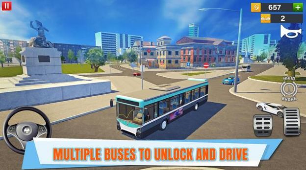 城市教练巴士模拟器2022游戏中文版图3: