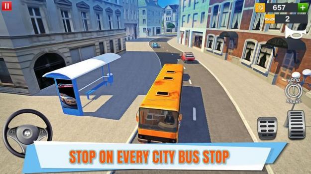 城市教练巴士模拟器2022游戏中文版图片1