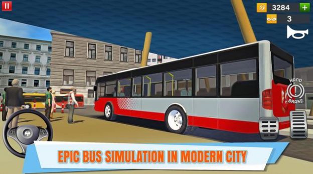 城市教练巴士模拟器2022游戏中文版图1:
