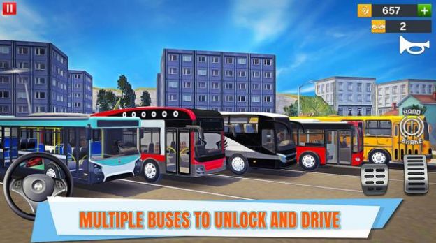 城市教练巴士模拟器2022游戏中文版图片2
