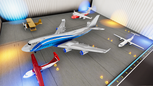 飞行员航班模拟器2022游戏手机版图片1