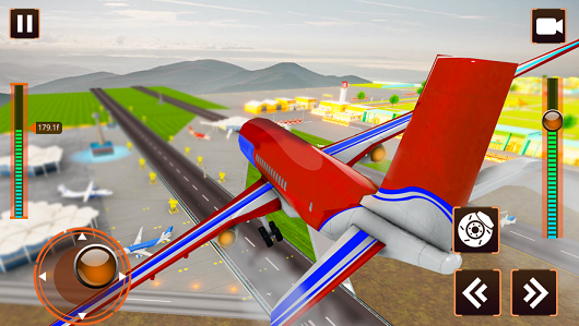 飞行员航班模拟器2022游戏手机版图2:
