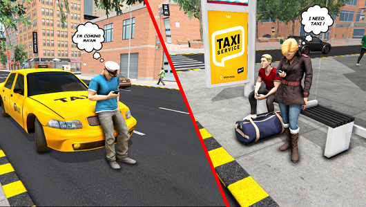 高峰时间黄色出租车游戏手机版图2: