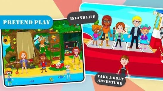 米加小镇岛屿冒险游戏手机版图3: