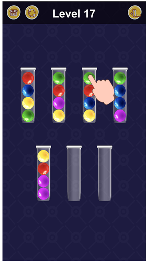 水彩球拼图排序游戏苹果版图3: