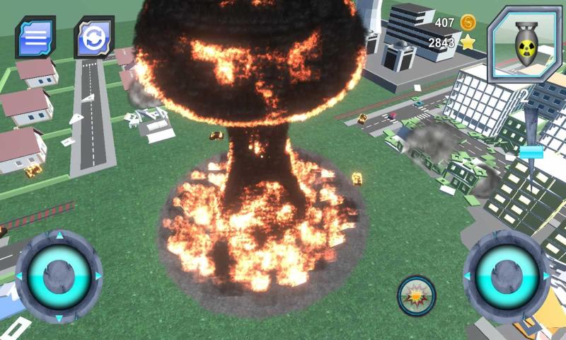 世界末日之城核战争游戏图2