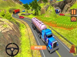石油卡车运输模拟游戏中文版图1: