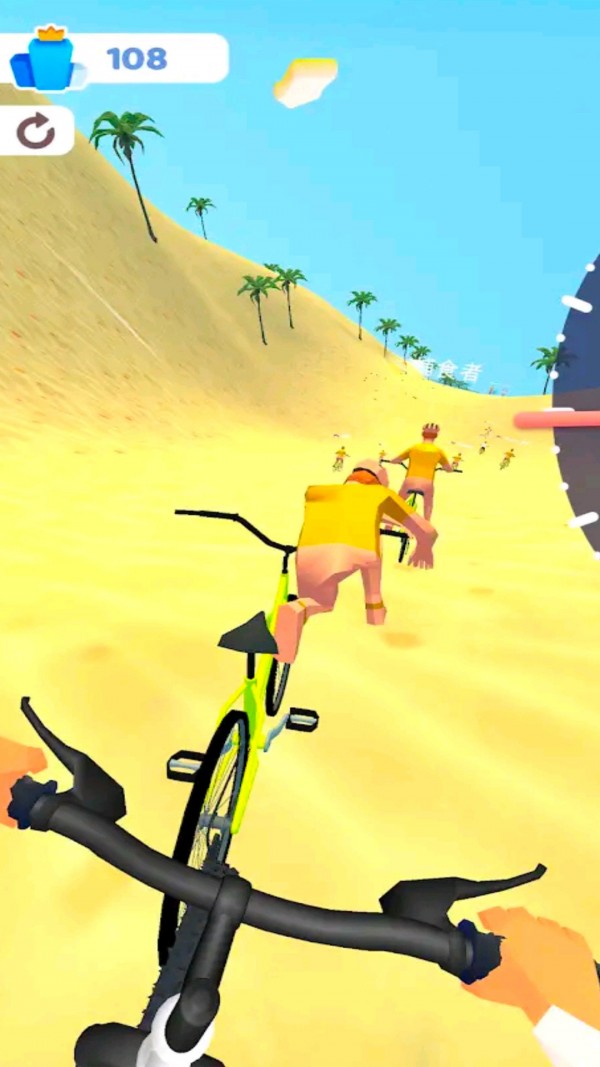 模拟飞行自行车游戏图1