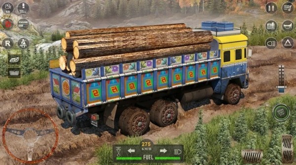 越野货物汽车驾驶游戏手机版图2:
