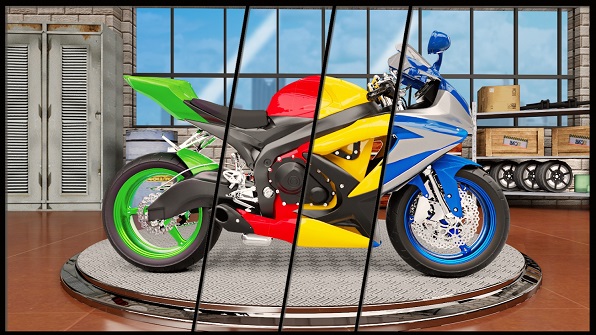 真实摩托车模拟赛3D游戏安卓版图3: