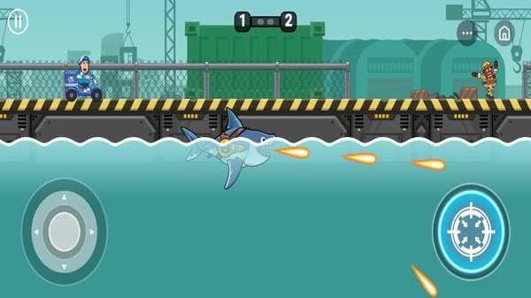 变异鲨大战游戏安卓版图片1