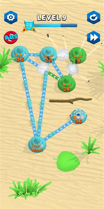 蚂蚁的反击游戏安卓版图片1