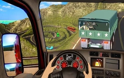 陆军越野卡车司机游戏安卓版图3: