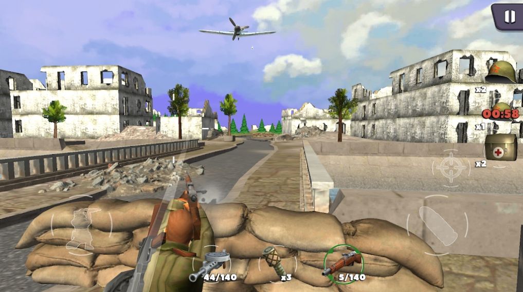 战壕中的一员游戏安卓版图片1