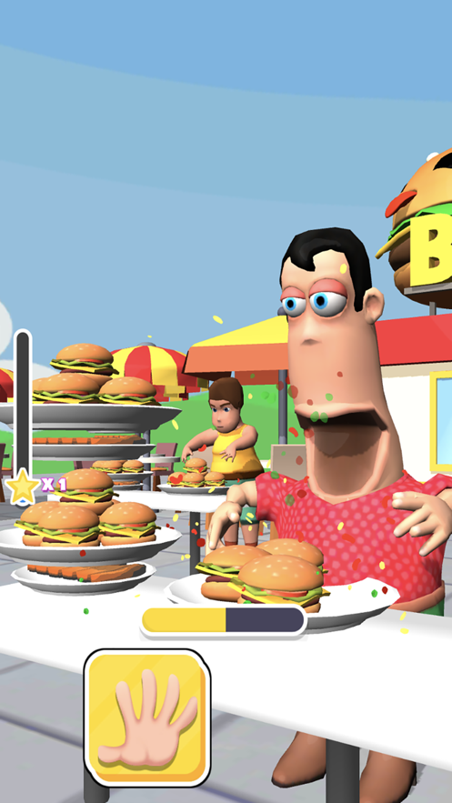 抖音饮食挑战3D小游戏图1: