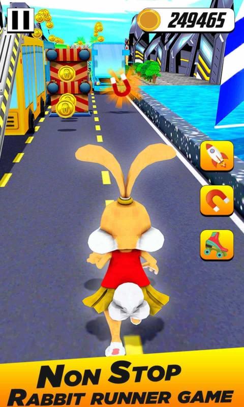 兔子快跑3D游戏安卓版图1: