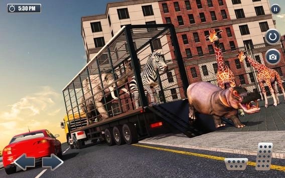 动物运输车越野驾驶游戏安卓版图2: