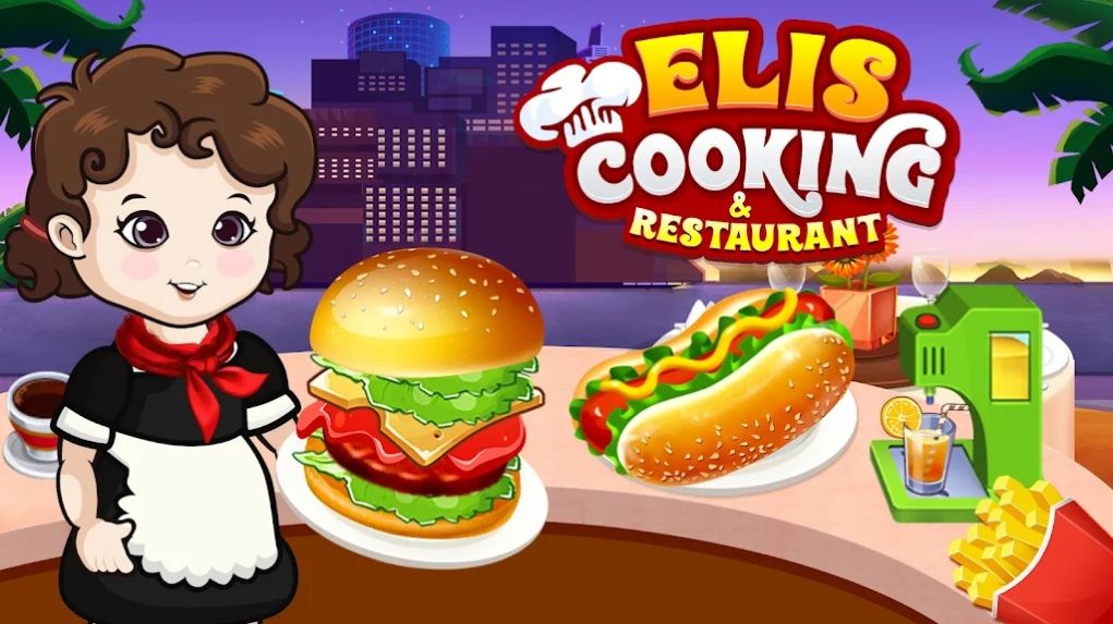 埃利斯烹饪和餐厅游戏安卓版图片1