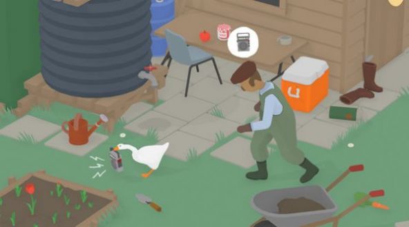 沙雕大鹅模拟器游戏中文版（Untitled Goose Game）图3: