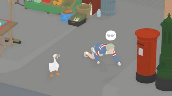 沙雕大鹅模拟器游戏中文版（Untitled Goose Game）图2: