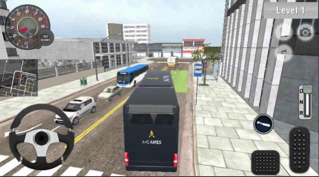 巴士城市教练模拟器游戏安卓版（Bus Driving Game）图2: