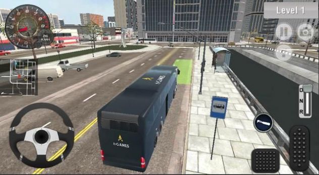 巴士城市教练模拟器游戏安卓版（Bus Driving Game）图3: