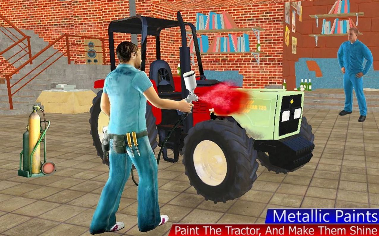 拖拉机机械模拟器游戏安卓版图2: