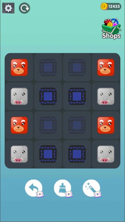 两个方块攻击解谜游戏中文版（Two Blocks）图1: