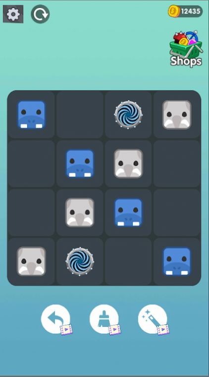 两个方块攻击解谜游戏中文版（Two Blocks）图3: