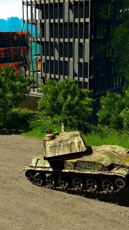 弹弓坦克游戏安卓版(Slingshot Tank)图3: