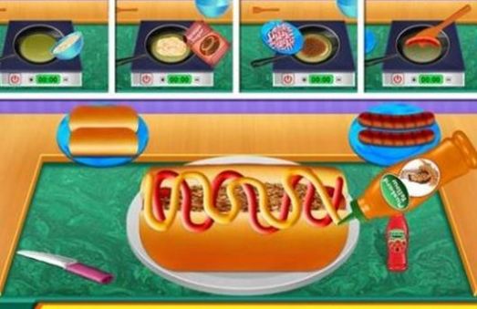 街头食物烹饪游戏安卓版图3: