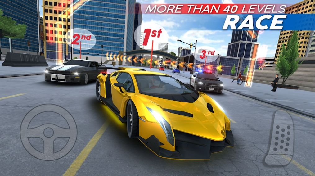 漂移车街头赛车游戏中文版（Drift Car Street Racing）图2: