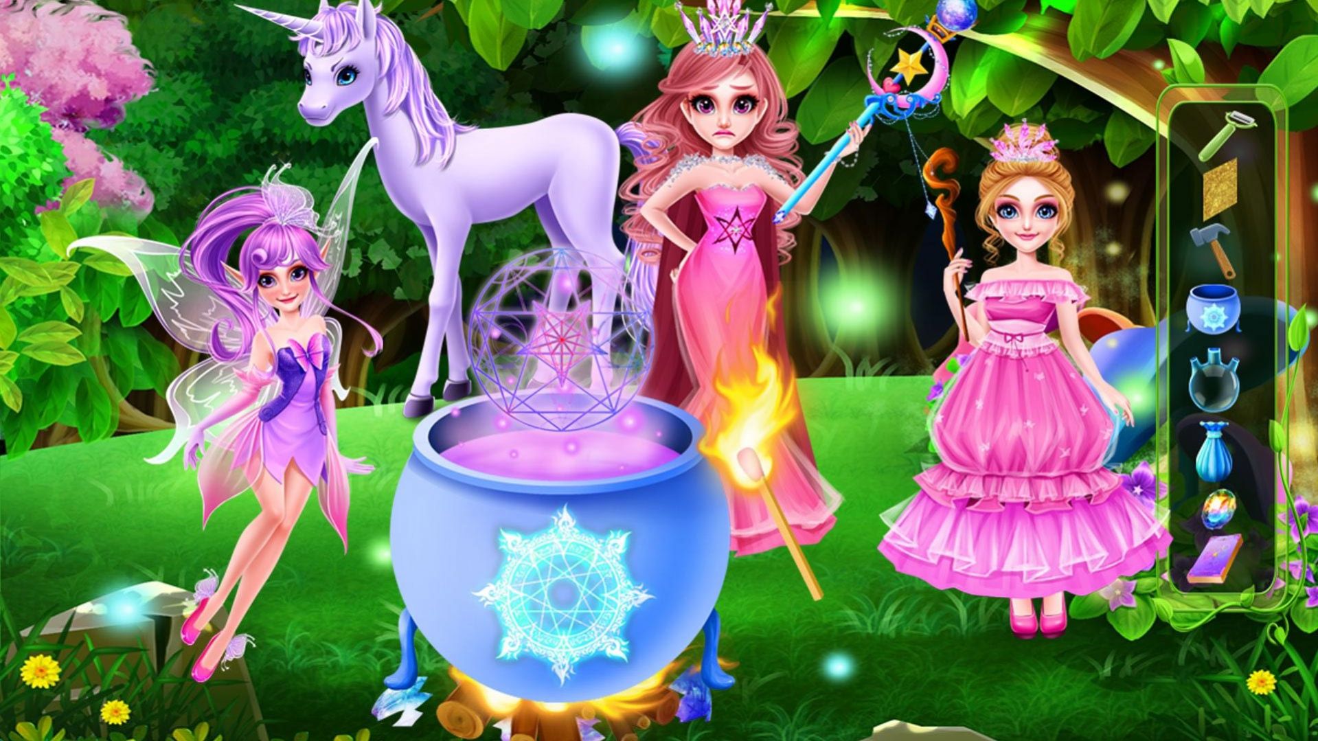 公主与魔法之门游戏安卓版图3: